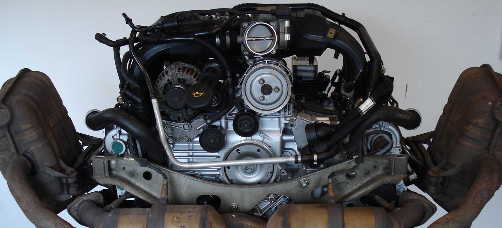 Wassergekuehlte Motoren